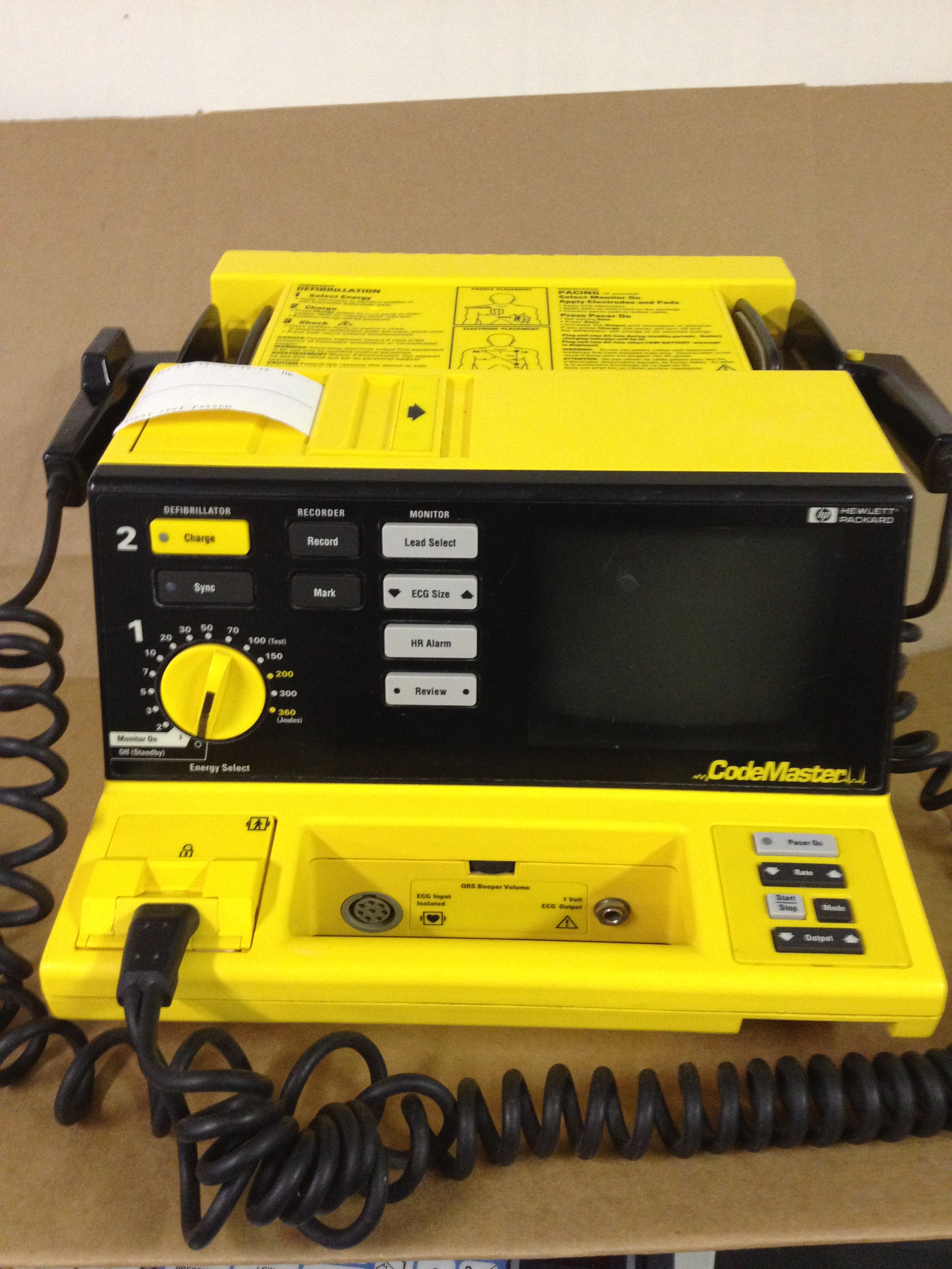 Hp Codemaster MRG Med Supplies